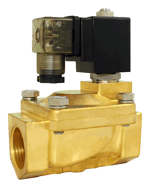 Válvulas de Solenoide 2R130-500 y 2RS130-500 Serie Diafragma Pilot-Operadas, Dos Vías