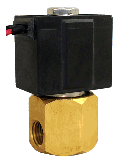 Válvulas de cierre electromecánicas de la serie STC 2W025-H