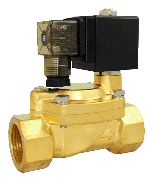 Válvulas piloto de cierre lento anti-golpe Serie STC 2D150-500